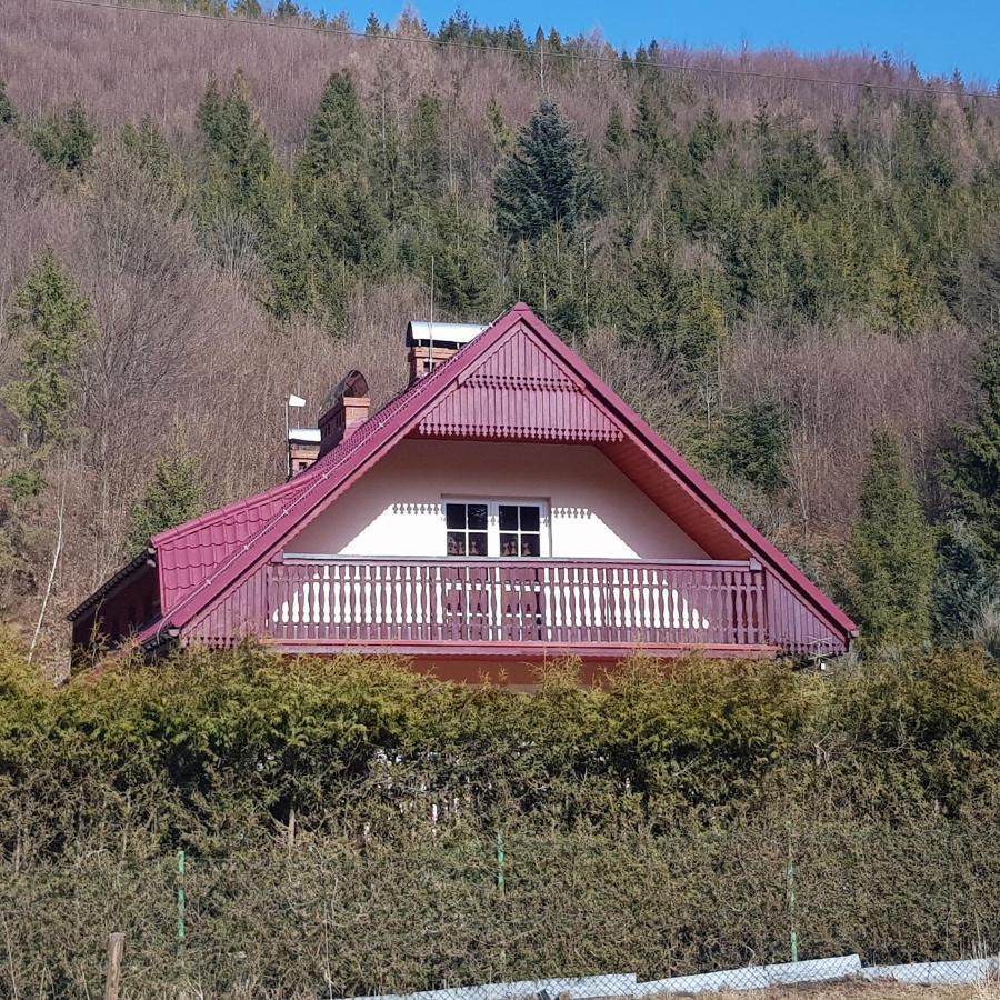 Villa Domek Nad Rzeczka Zabnica Exterior foto